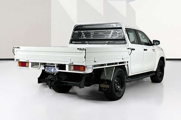 2022 Toyota HILUX SR (4x4) GUN126R 4X4
