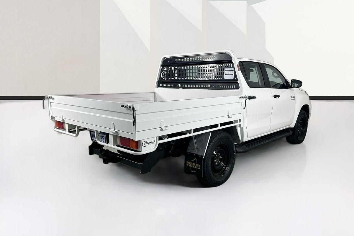 2022 Toyota HILUX SR (4x4) GUN126R 4X4
