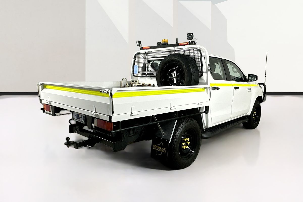 2022 Toyota HILUX SR (4x4) GUN126R 4X4