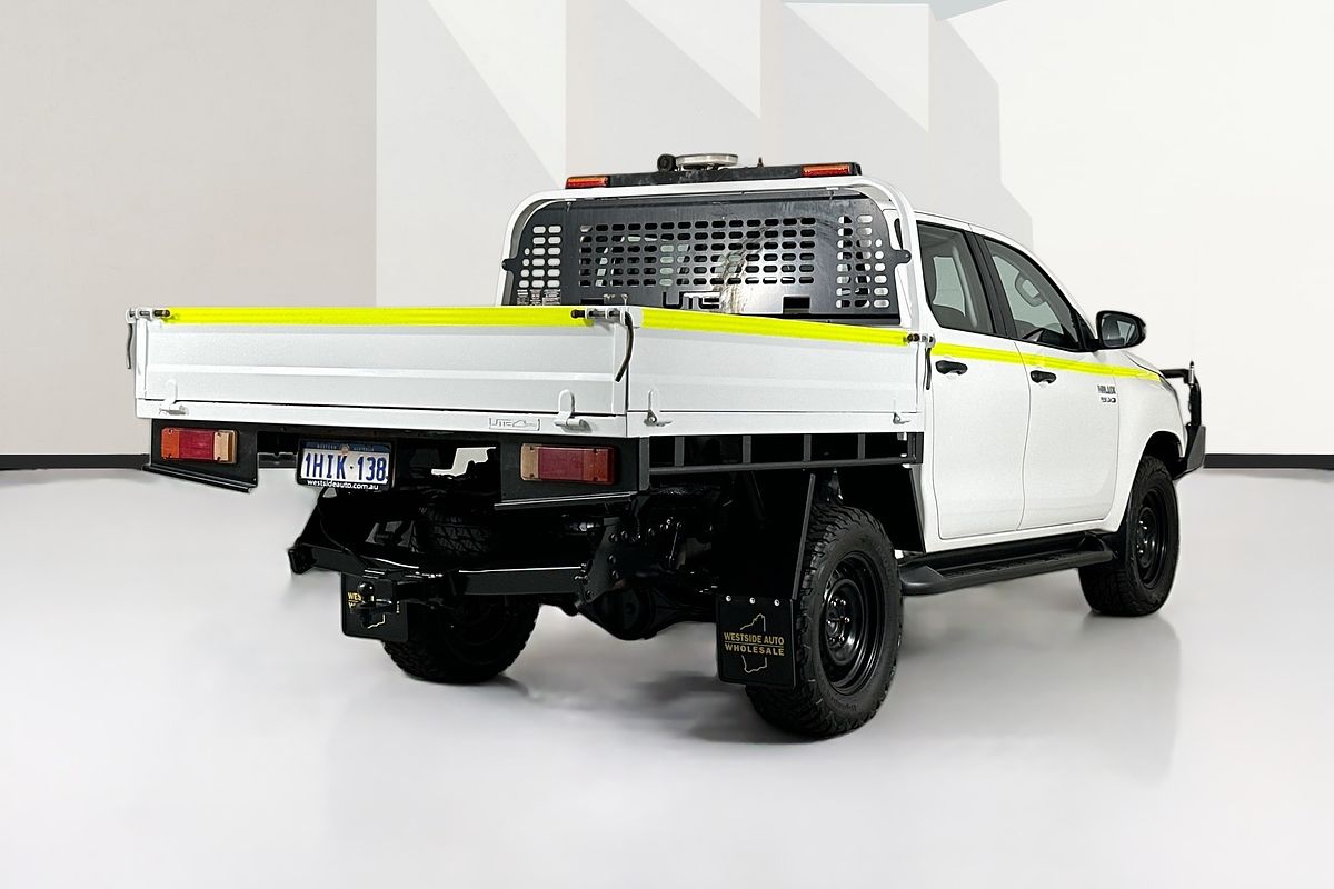 2021 Toyota HILUX SR (4x4) GUN126R FACELIFT 4X4