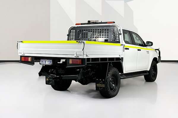 2021 Toyota HILUX SR (4x4) GUN126R FACELIFT 4X4