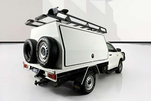 2019 Toyota HILUX SR (4x4) GUN126R MY19 4X4