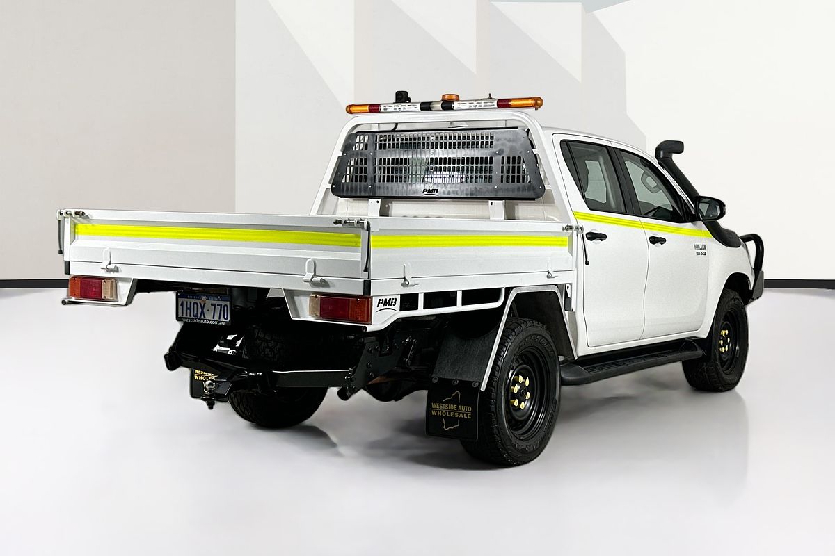 2022 Toyota HILUX SR (4x4) GUN126R 4X4