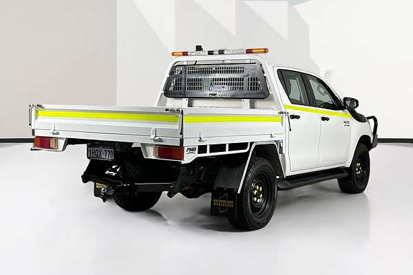 2022 Toyota HILUX SR (4x4) GUN126R 4X4