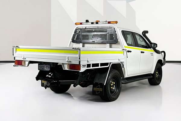 2022 Toyota HILUX SR (4x4) GUN126R 4X4