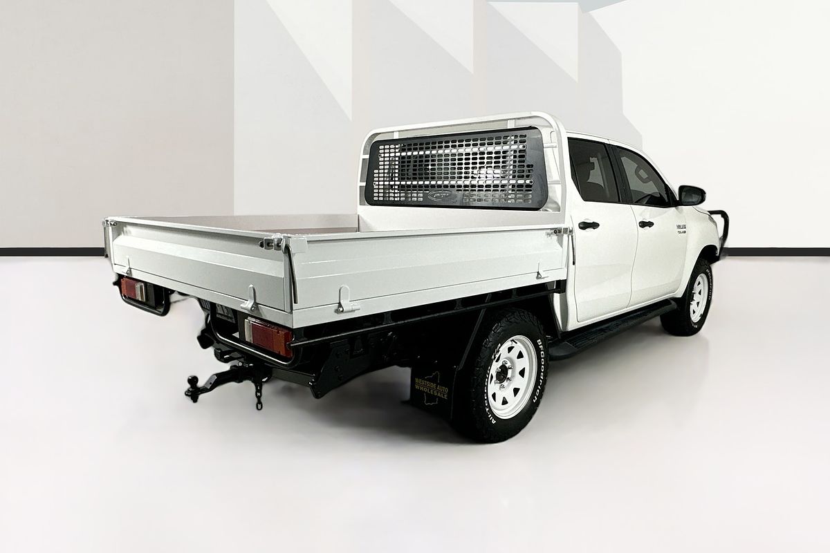 2021 Toyota HILUX SR (4x4) GUN126R 4X4