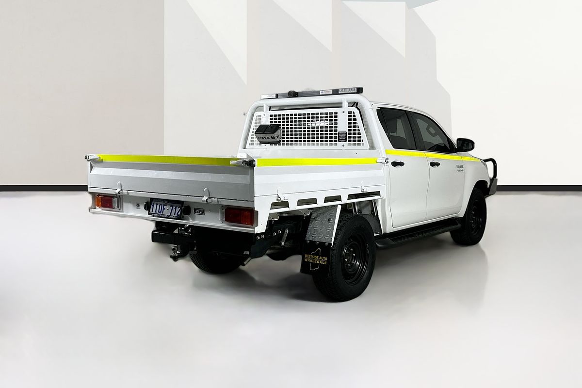 2022 Toyota HILUX SR (4x4) GUN126R 4X4