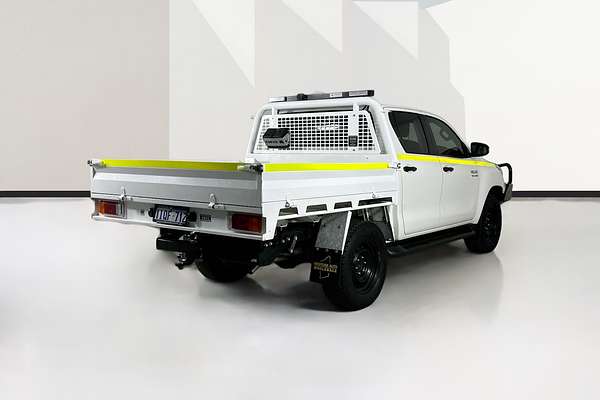 2022 Toyota HILUX SR (4x4) GUN126R 4X4