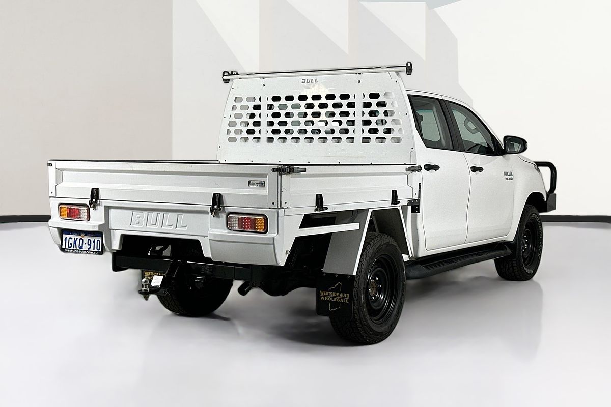 2017 Toyota HILUX SR (4x4) GUN126R 4X4