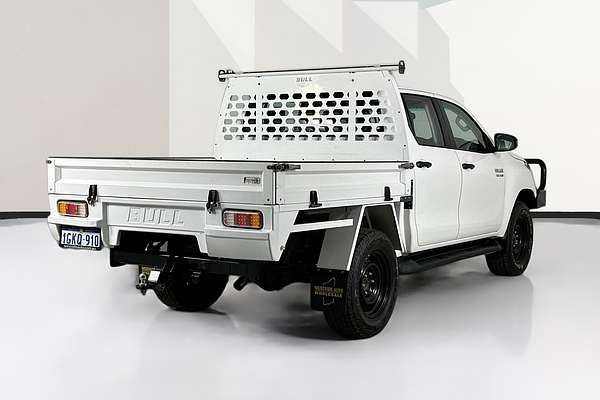 2017 Toyota HILUX SR (4x4) GUN126R 4X4