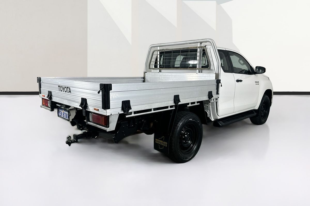2019 Toyota HILUX SR (4x4) GUN126R MY19 4X4