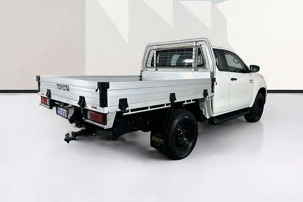 2019 Toyota HILUX SR (4x4) GUN126R MY19 4X4