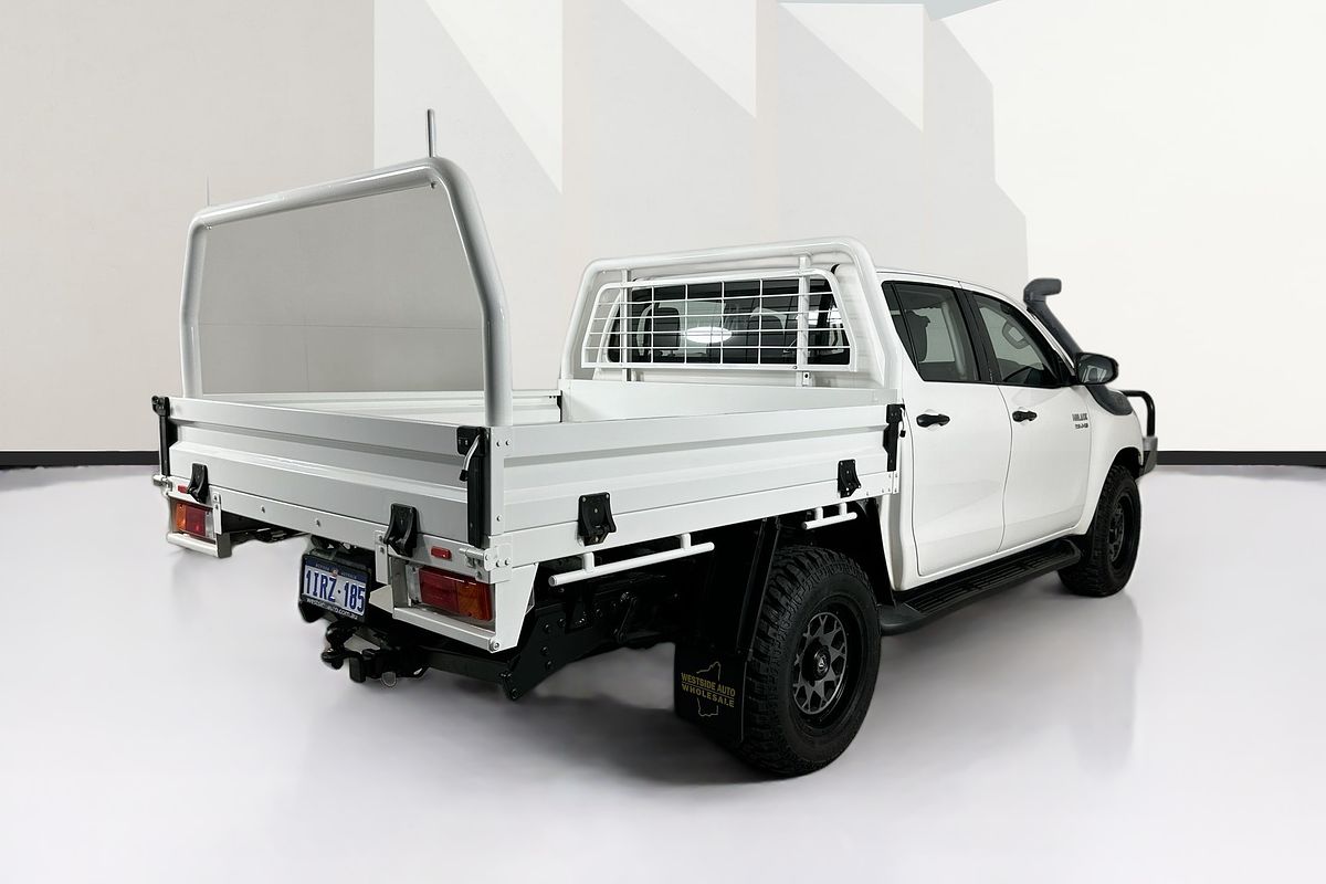 2019 Toyota HILUX SR (4x4) GUN126R MY19 4X4
