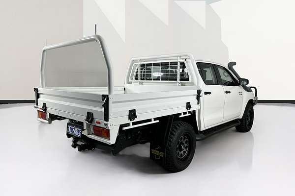 2019 Toyota HILUX SR (4x4) GUN126R MY19 4X4