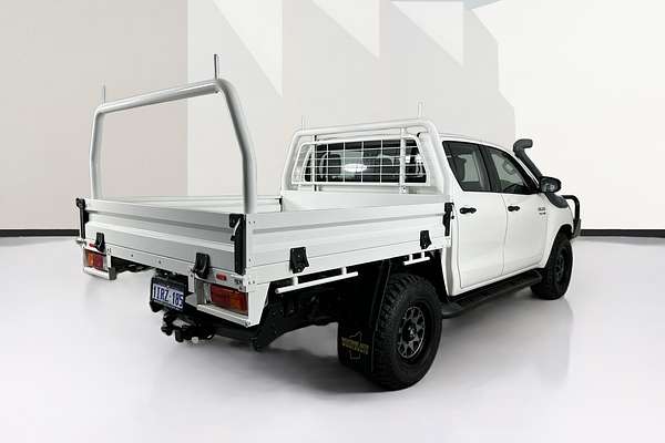 2019 Toyota HILUX SR (4x4) GUN126R MY19 4X4