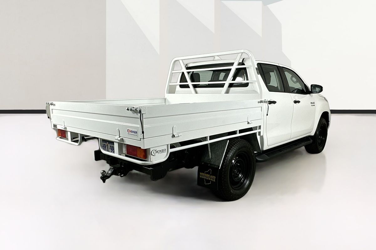 2022 Toyota HILUX SR (4x4) GUN126R 4X4