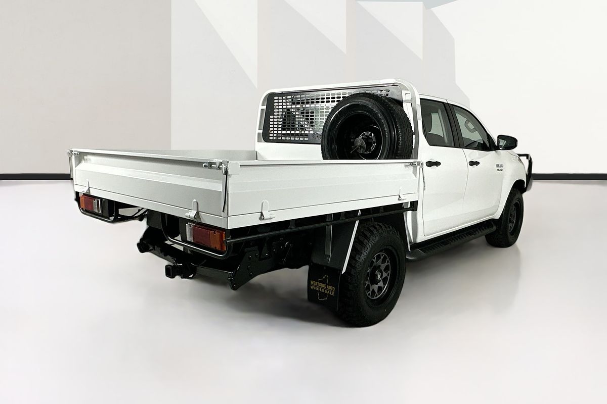 2019 Toyota HILUX SR (4x4) GUN126R MY19 4X4