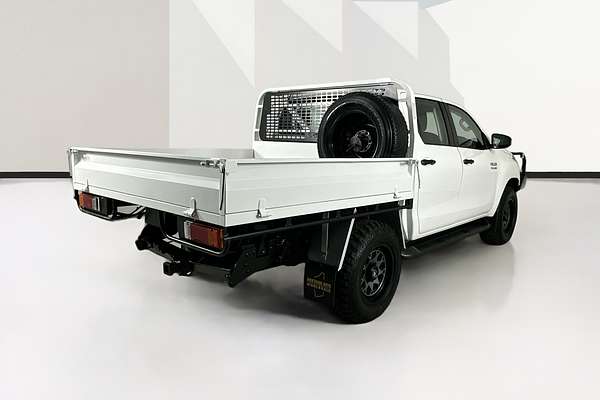 2019 Toyota HILUX SR (4x4) GUN126R MY19 4X4