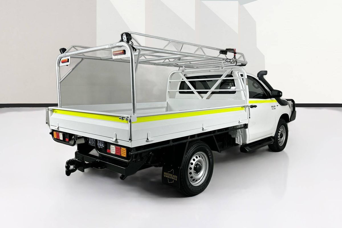 2021 Toyota HILUX SR (4x4) GUN126R 4X4