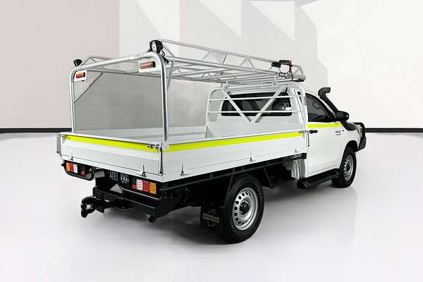 2021 Toyota HILUX SR (4x4) GUN126R 4X4