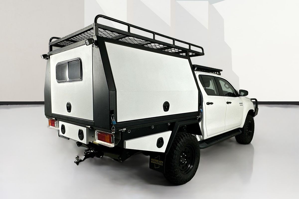 2022 Toyota HILUX SR (4x4) GUN126R 4X4