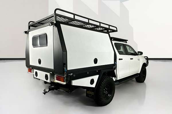 2022 Toyota HILUX SR (4x4) GUN126R 4X4