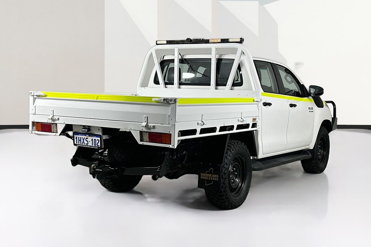 2018 Toyota HILUX SR (4x4) GUN126R MY17 4X4