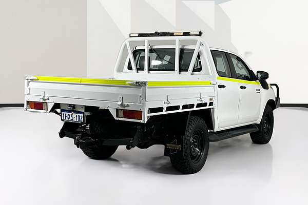 2018 Toyota HILUX SR (4x4) GUN126R MY17 4X4