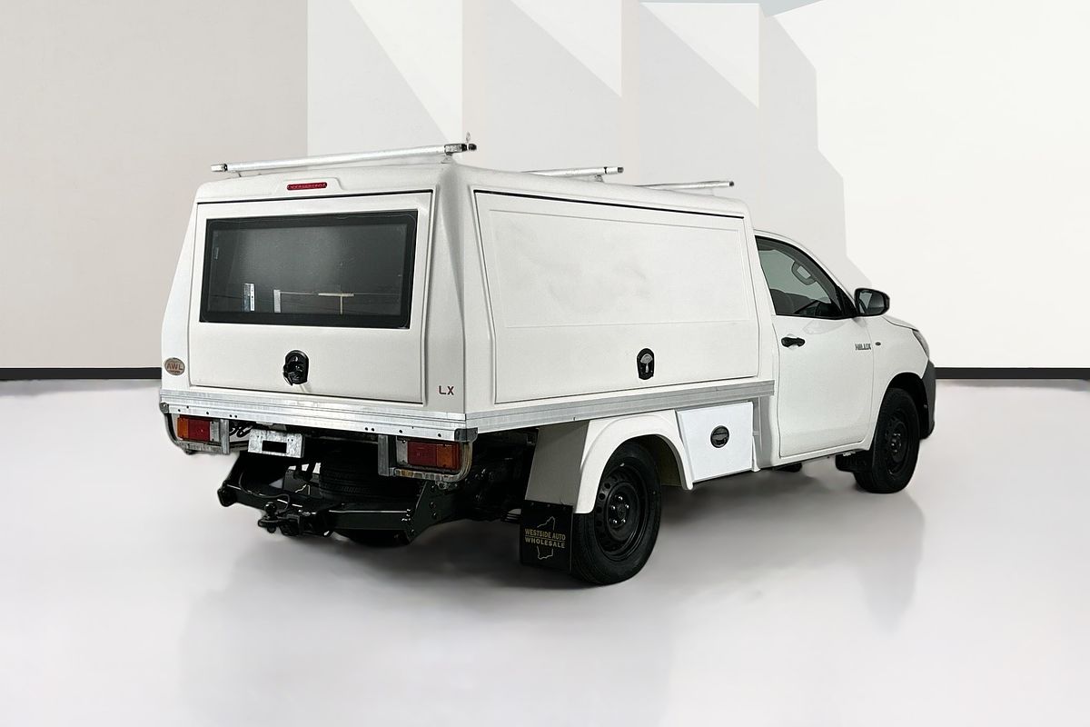 2016 Toyota Hilux WORKMATE GUN122R REAR WHEEL DRIVE