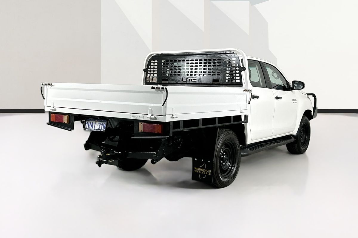 2020 Toyota HILUX SR (4x4) GUN126R MY19 UPGRADE 4X4