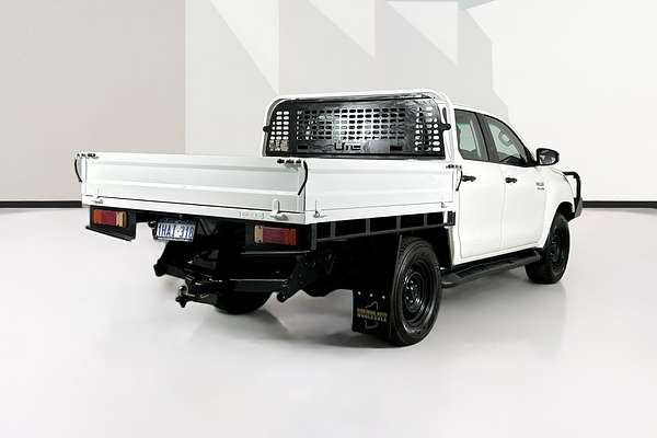 2020 Toyota HILUX SR (4x4) GUN126R MY19 UPGRADE 4X4