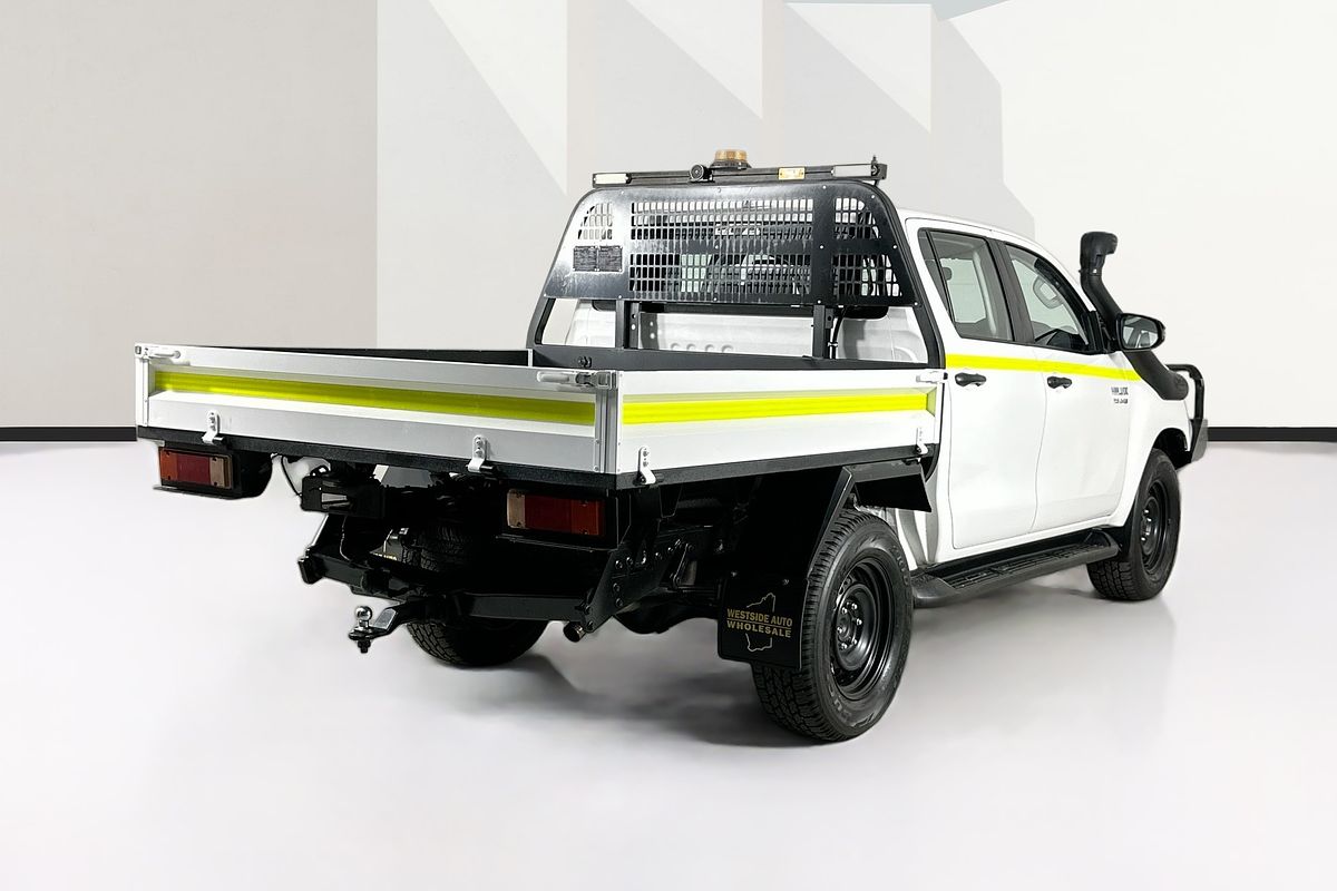 2022 Toyota HILUX SR (4x4) GUN126R 4X4
