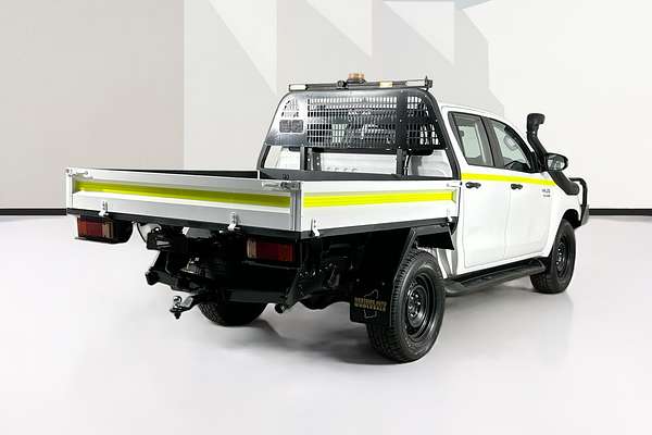 2022 Toyota HILUX SR (4x4) GUN126R 4X4