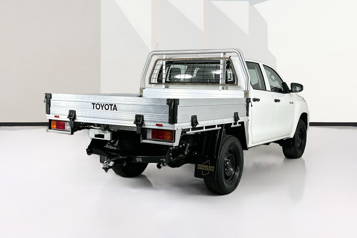 2022 Toyota HILUX WORKMATE (4x4) GUN125R 4X4