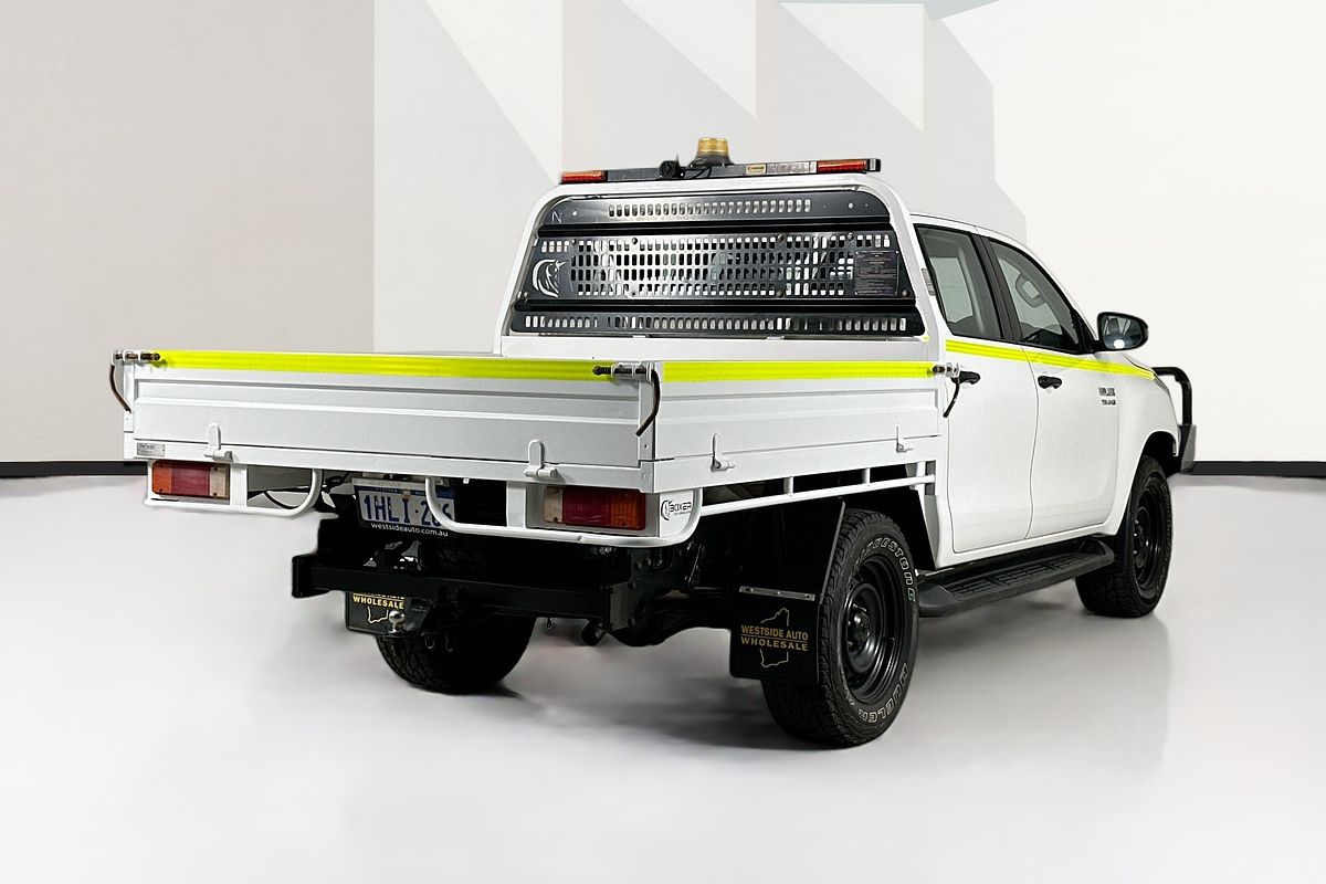 2021 Toyota HILUX SR (4x4) GUN126R 4X4