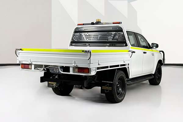 2021 Toyota HILUX SR (4x4) GUN126R 4X4
