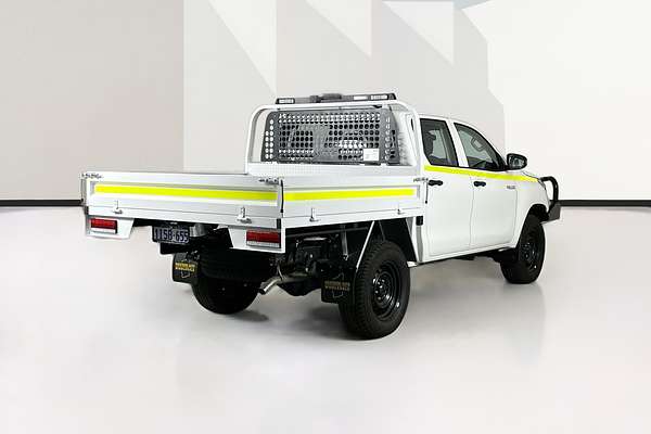 2024 Toyota HILUX WORKMATE (4x4) GUN125R 4X4