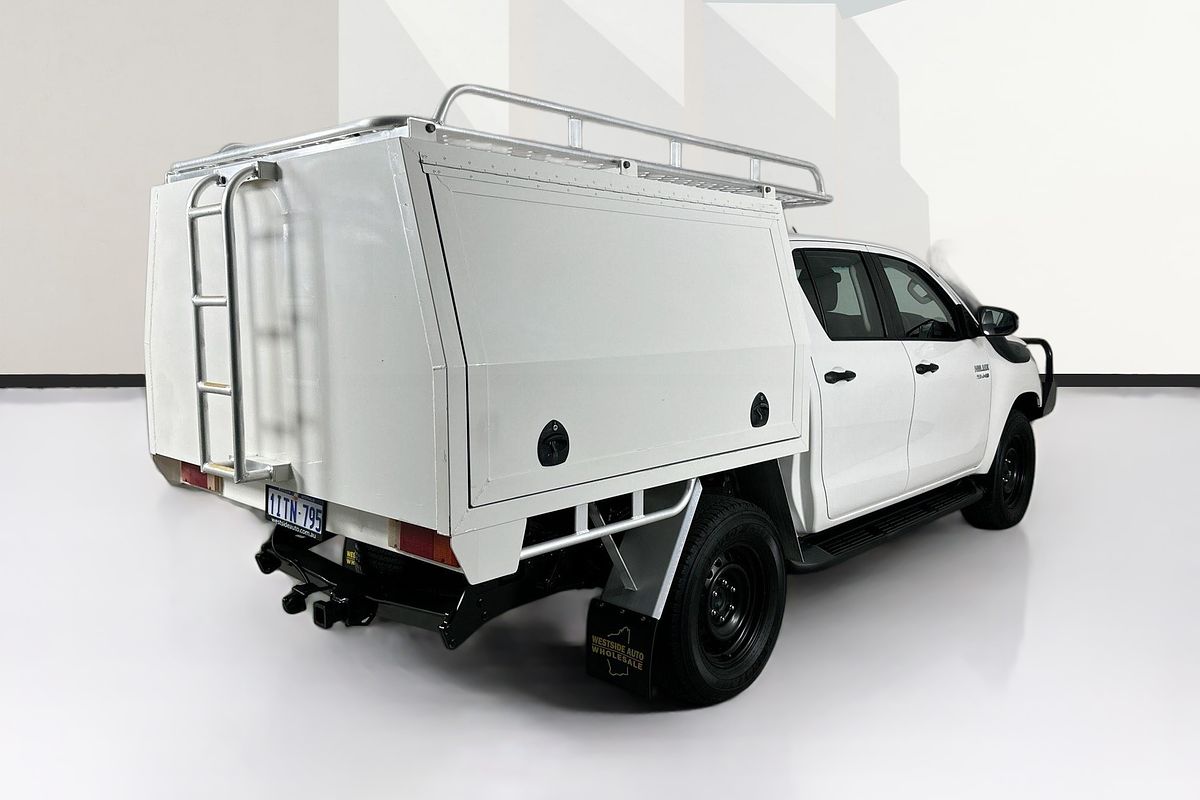 2018 Toyota HILUX SR (4x4) GUN126R MY17 4X4