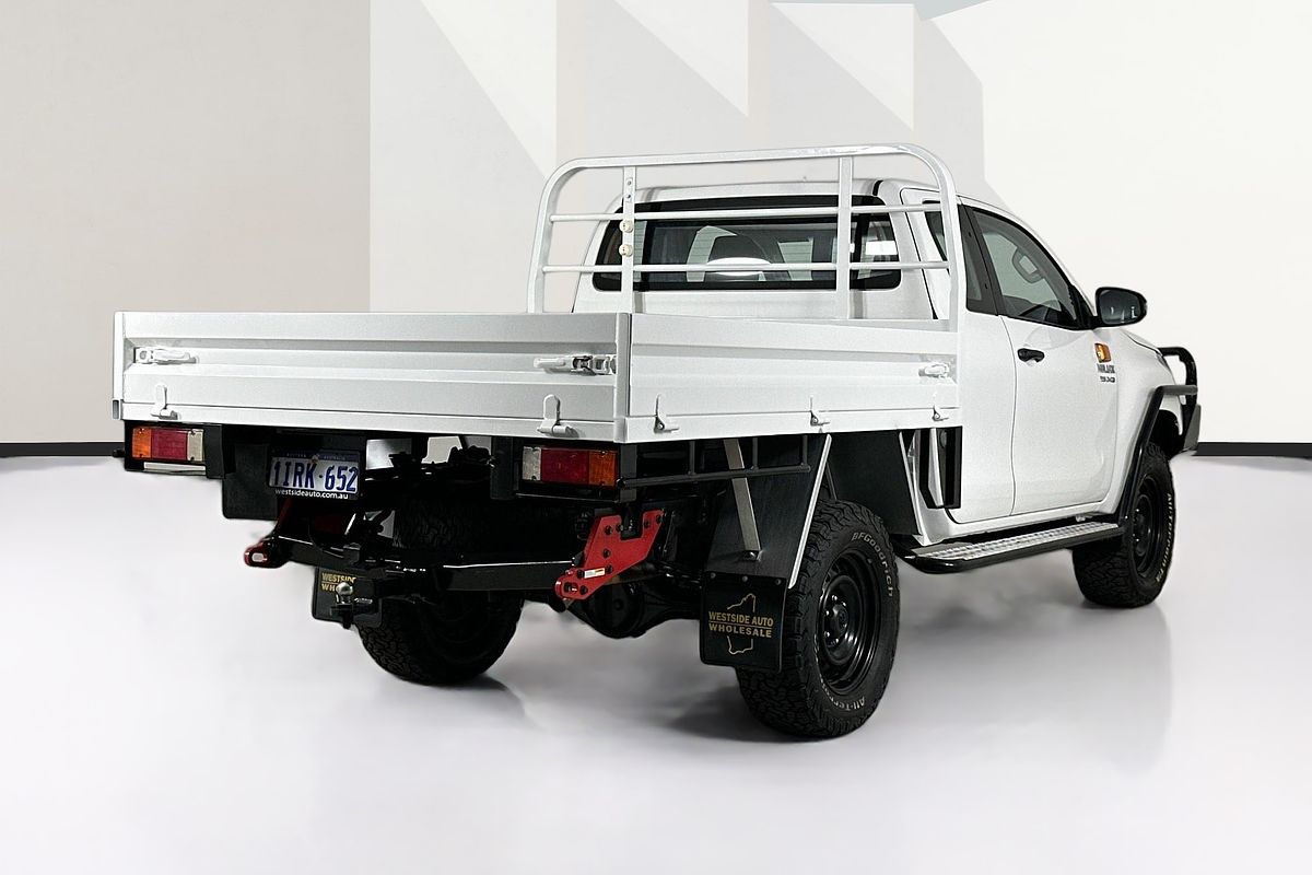 2019 Toyota Hilux SR (4x4) GUN126R MY19 4X4