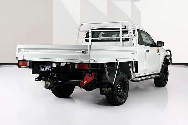 2019 Toyota Hilux SR (4x4) GUN126R MY19 4X4