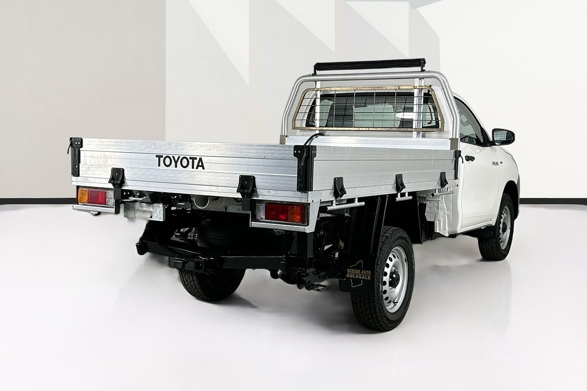2019 Toyota HILUX WORKMATE HI-RIDER GUN135R MY19 UPGRADE REAR WHEEL DRIVE
