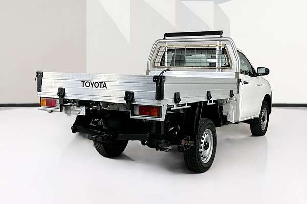 2019 Toyota HILUX WORKMATE HI-RIDER GUN135R MY19 UPGRADE REAR WHEEL DRIVE