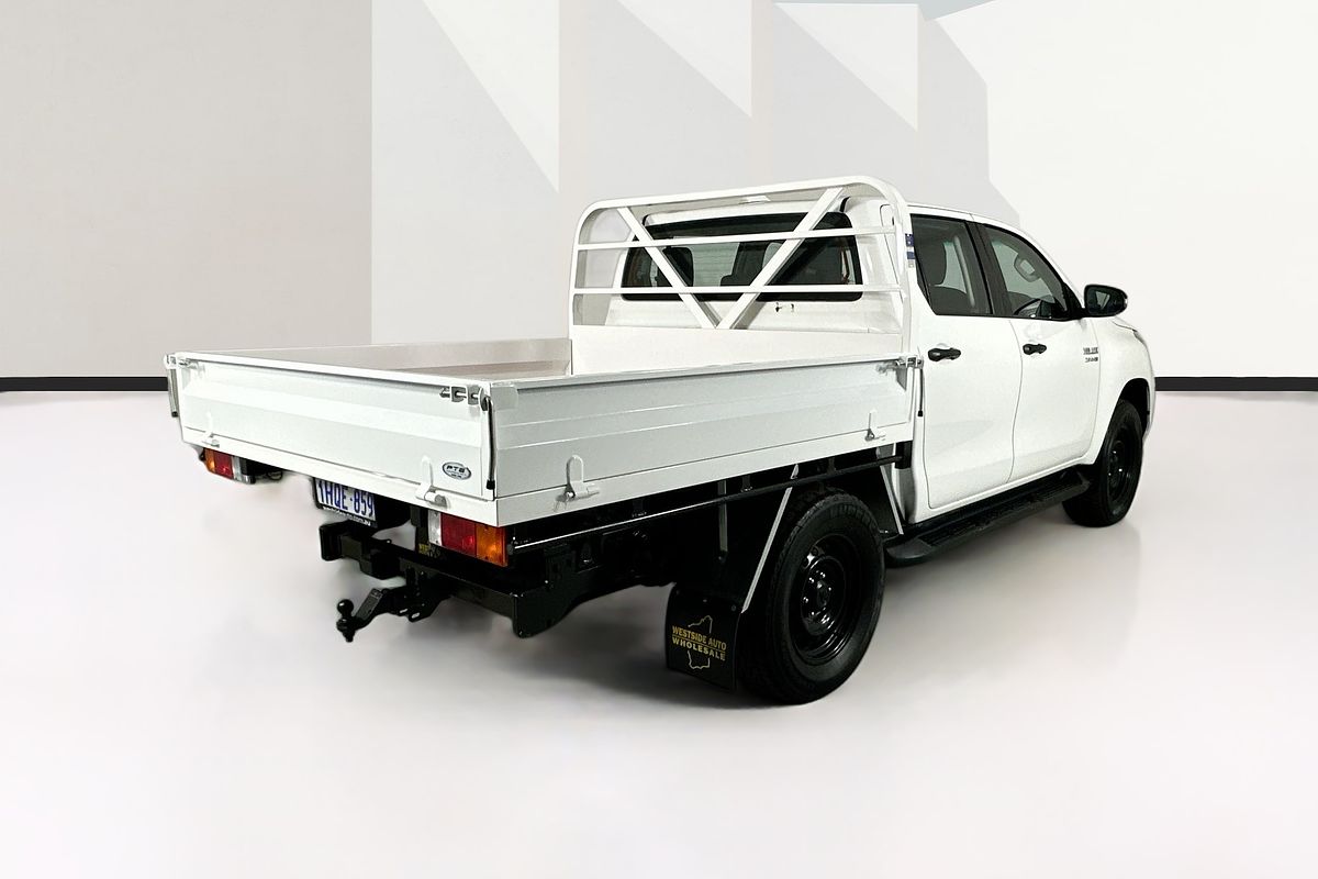 2022 Toyota HILUX SR (4x4) GUN126R 4X4