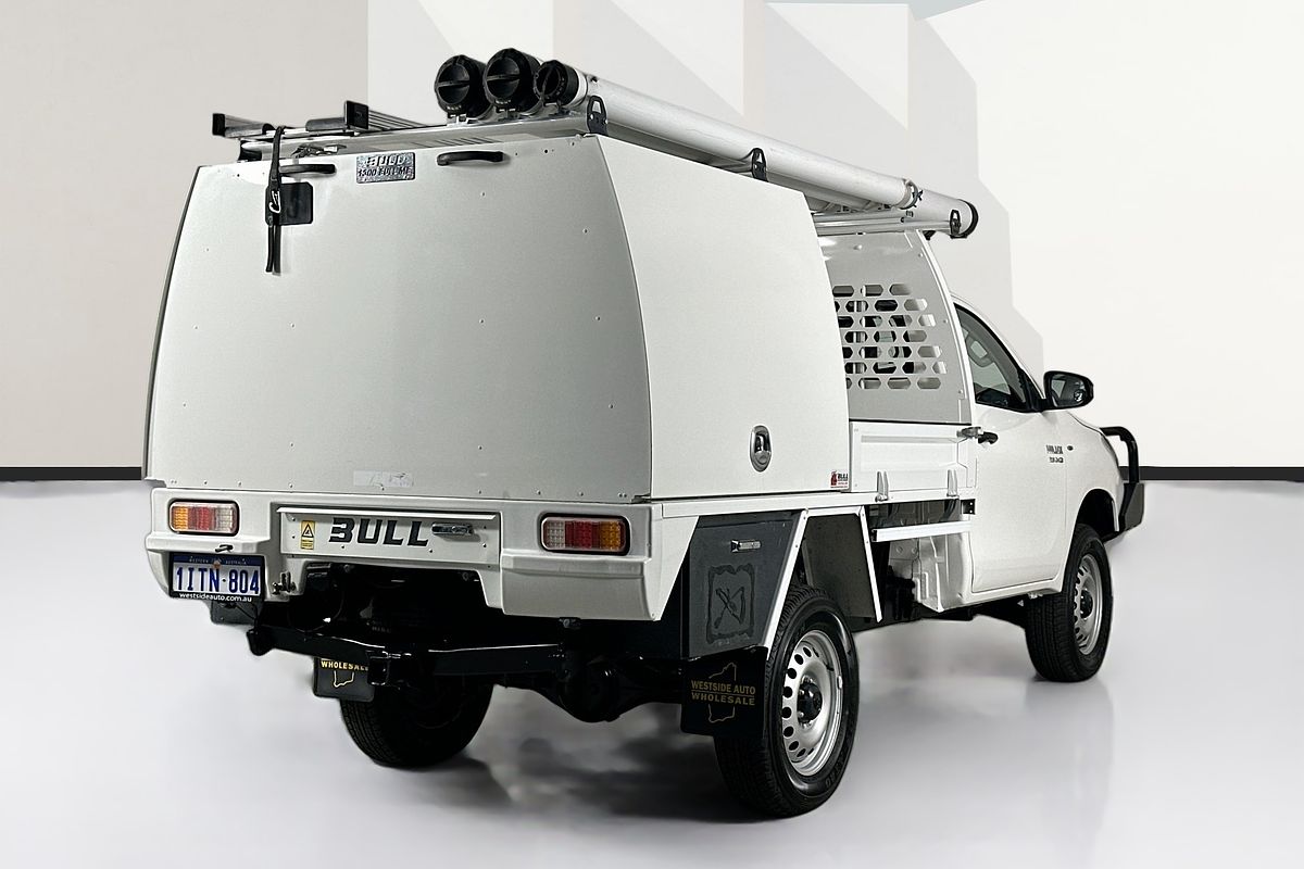 2020 Toyota HILUX SR (4x4) GUN126R MY19 UPGRADE 4X4