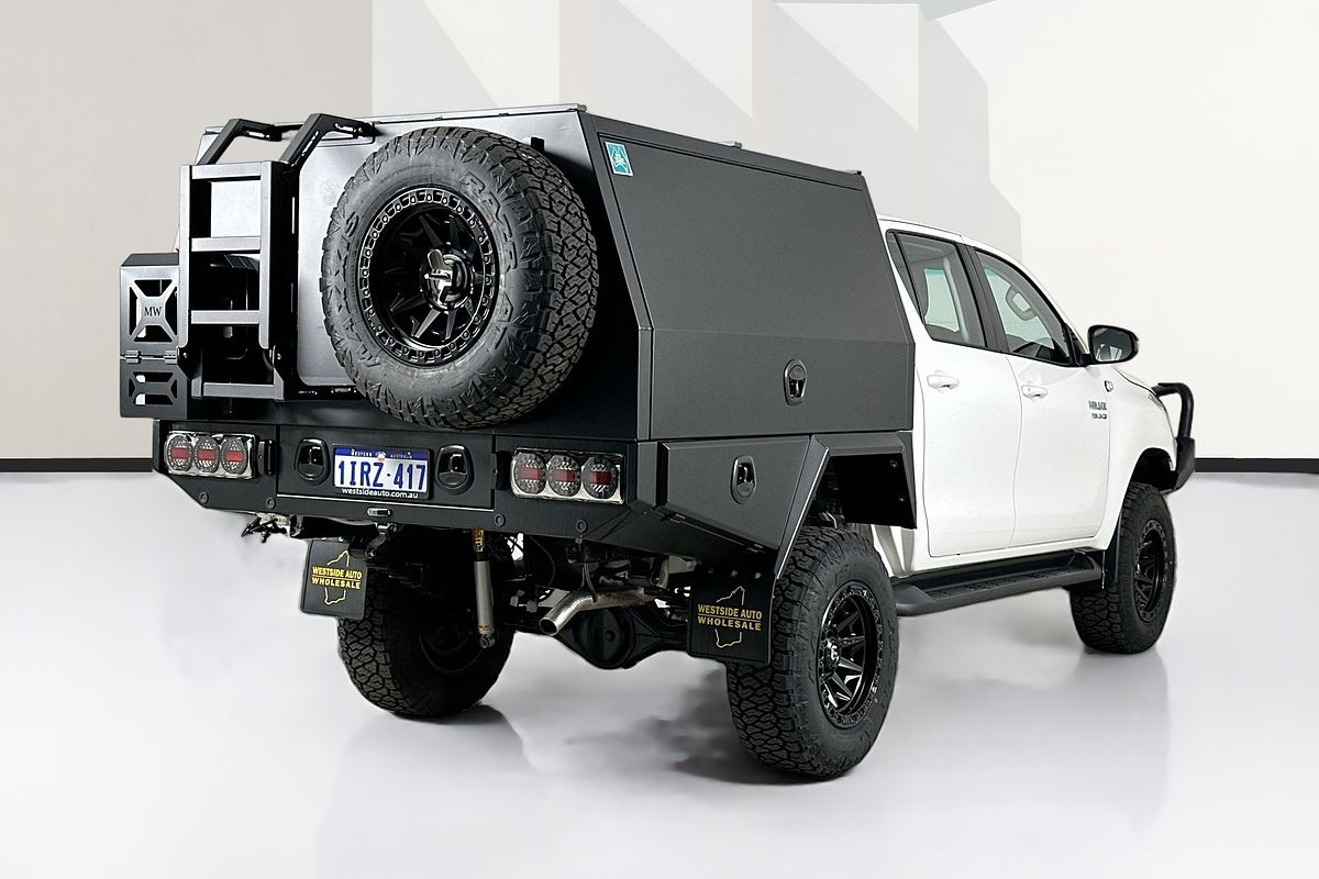 2024 Toyota HILUX SR (4x4) GUN126R 4X4