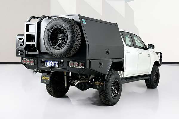 2024 Toyota HILUX SR (4x4) GUN126R 4X4