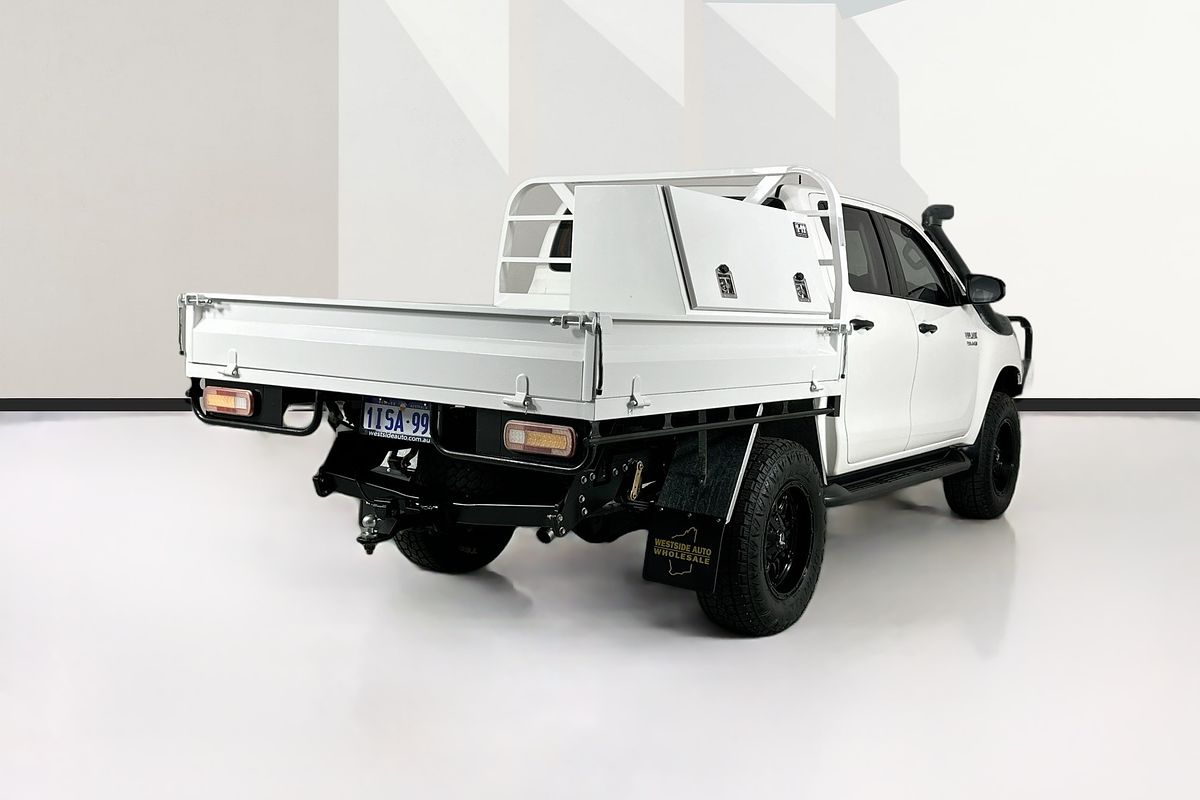 2021 Toyota HILUX SR (4x4) GUN126R 4X4