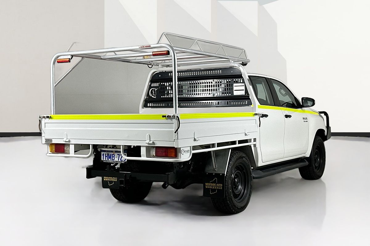 2021 Toyota HILUX SR (4x4) GUN126R FACELIFT 4X4