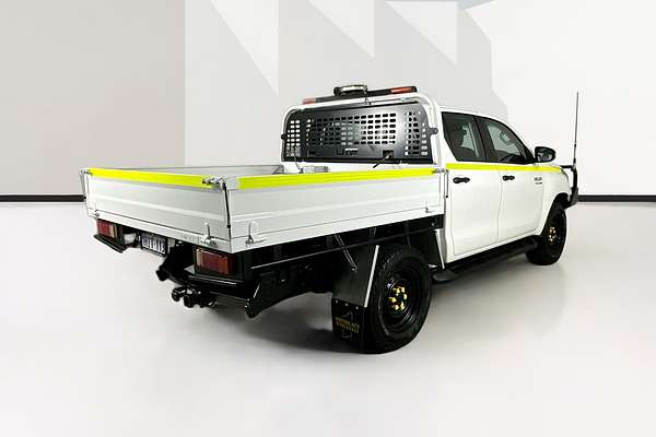 2021 Toyota HILUX SR (4x4) GUN126R FACELIFT 4X4