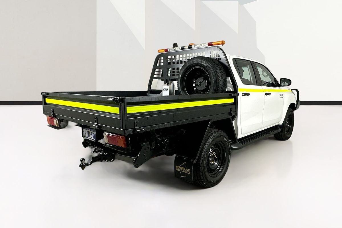 2021 Toyota HILUX SR (4x4) GUN126R FACELIFT 4X4